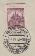 012/ Commemorative Stamp PR 16, Date 5.4.40 - Lettres & Documents