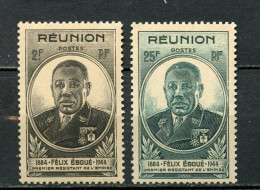 REUNION 260/261  LUXE NEUF SANS CHARNIERE - Nuevos