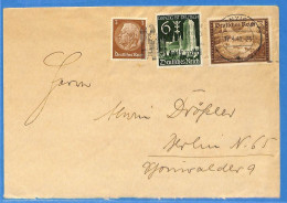 Allemagne Reich 1940 - Lettre De Danzig - G33548 - Briefe U. Dokumente