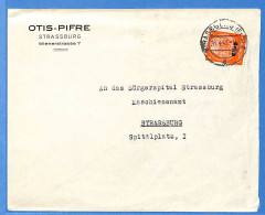 Allemagne Reich 1941 - Lettre De Strassburg - G33546 - Briefe U. Dokumente
