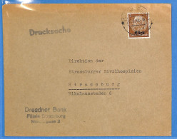 Allemagne Reich 1941 - Lettre De Strassburg - G33545 - Lettres & Documents