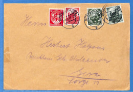 Allemagne Reich 1934 - Lettre De Nurnberg - G33544 - Briefe U. Dokumente
