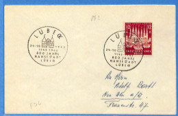 Allemagne Reich 1943 - Lettre De Lubeck - G33540 - Briefe U. Dokumente