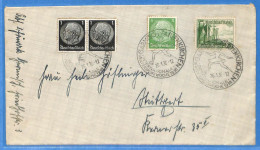 Allemagne Reich 1938 - Lettre De Partenkirchen - G33536 - Briefe U. Dokumente