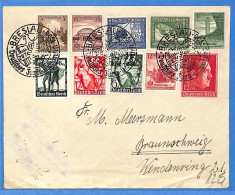 Allemagne Reich 1938 - Lettre De Breslau - G33538 - Covers & Documents