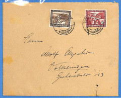 Allemagne Reich 1937 - Lettre De Volklingen - G33533 - Briefe U. Dokumente