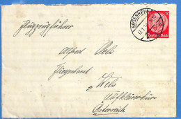 Allemagne Reich 1933 - Lettre De Rosenheim - G33525 - Cartas & Documentos
