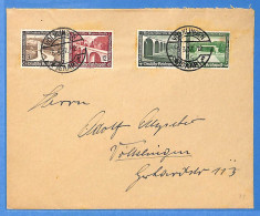 Allemagne Reich 1937 - Lettre De Volklingen - G33530 - Cartas & Documentos