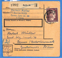 Allemagne Reich 1944 - Carte Postale De Berlin - G33517 - Briefe U. Dokumente