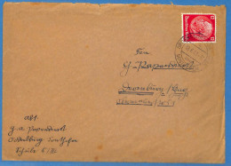 Allemagne Reich 1941 - Lettre De Ordensburg - G33520 - Briefe U. Dokumente