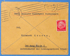 Allemagne Reich 1942 - Lettre De Dusseldorf - G33518 - Briefe U. Dokumente