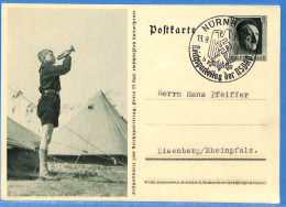 Allemagne Reich 1937 - Entier De Nurnberg - G33516 - Covers & Documents