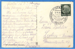 Allemagne Reich 1937 - Carte Postale De Suhl - G33512 - Briefe U. Dokumente
