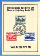 Allemagne Reich 1939 - Carte Postale De Berlin - G33514 - Briefe U. Dokumente