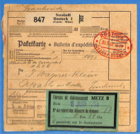 Allemagne Reich 1939 - Carte Postale De Fischen - G33511 - Covers & Documents