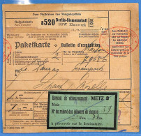 Allemagne Reich 1938 - Carte Postale De Frankfurt Aux France - G33509 - Covers & Documents