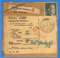 Allemagne Reich 1942 - Carte Postale De Pratau - G33507 - Briefe U. Dokumente