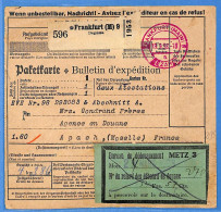 Allemagne Reich 1938 - Carte Postale De Rostock Aux France - G33510 - Briefe U. Dokumente
