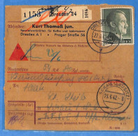 Allemagne Reich 1942 - Carte Postale De Dresden - G33504 - Briefe U. Dokumente