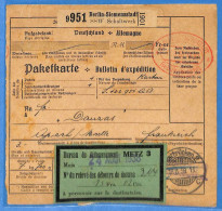 Allemagne Reich 1938 - Carte Postale De Berlin Aux France - G33508 - Covers & Documents