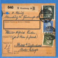 Allemagne Reich 1942 - Carte Postale De Hamburg - G33503 - Covers & Documents