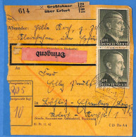 Allemagne Reich 1943 - Carte Postale De Grossfahner - G33505 - Covers & Documents