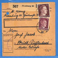 Allemagne Reich 1942 - Carte Postale De Hamburg - G33497 - Covers & Documents