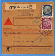 Allemagne Reich 1941 - Carte Postale De Hamburg - G33496 - Briefe U. Dokumente