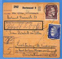 Allemagne Reich 1943 - Carte Postale De Dortmund - G33498 - Briefe U. Dokumente
