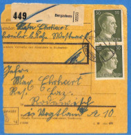 Allemagne Reich 1944 - Carte Postale De Bergzabern - G33491 - Briefe U. Dokumente