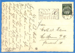 Allemagne Reich 1937 - Carte Postale De Berlin - G33495 - Briefe U. Dokumente