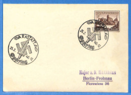 Allemagne Reich 1940 - Carte Postale De Rastatt - G33488 - Briefe U. Dokumente