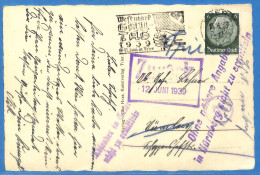 Allemagne Reich 1939 - Carte Postale De Trier - G33484 - Covers & Documents