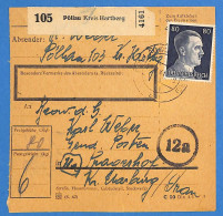 Allemagne Reich 1944 - Carte Postale De Pollau - G33485 - Briefe U. Dokumente
