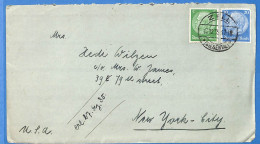 Allemagne Reich 1935 - Lettre Par Avion De Zell Aux USA - G33482 - Covers & Documents