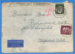 Allemagne Reich 1941 - Lettre Par Avion Avec Censure De Wien Aux USA - G33475 - Briefe U. Dokumente