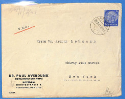 Allemagne Reich 1941 - Lettre Avec Censure De Potsdam Aux USA - G33470 - Covers & Documents