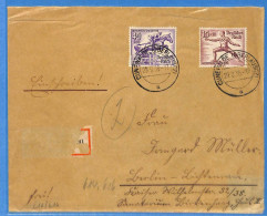 Allemagne Reich 1936 - Lettre Einschreiben De Cunewalde - G33460 - Lettres & Documents