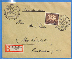 Allemagne Reich 1941 - Lettre Einschreiben De Munchen - G33457 - Lettres & Documents
