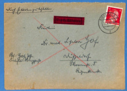 Allemagne Reich 1943 - Lettre Durch Eilboten De Bielefeld - G33452 - Briefe U. Dokumente