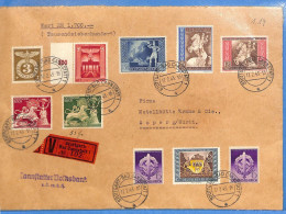 Allemagne Reich 1943 - Lettre Versicherter De Stuttgart - G33449 - Covers & Documents