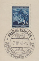 013/ Commemorative Stamp PR 16, Date 7.4.40 - Lettres & Documents