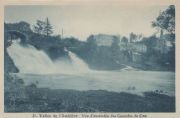 BELGIUM COO WATERFALL Province Of Liège Postcard CPA Unposted #PAD029.GB - Stavelot