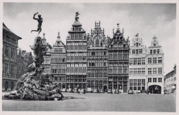 BELGIUM ANTWERPEN Postcard CPA #PAD357.GB - Antwerpen