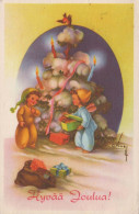 CHILDREN CHILDREN Scene S Landscapes Vintage Postcard CPSMPF #PKG799.GB - Scenes & Landscapes