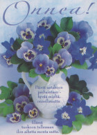 FLOWERS Vintage Postcard CPSM #PBZ395.GB - Blumen
