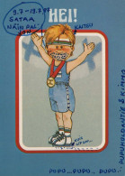 CHILDREN HUMOUR Vintage Postcard CPSM #PBV293.GB - Humorous Cards