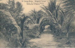 ZAC BELGIAN CONGO  PPS SBEP 52 VIEW 14 UNUSED - Postwaardestukken