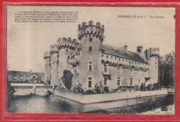 Carte Postale 28. Villebon  Le Chateau  Très Beau Plan - Autres & Non Classés
