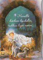 Baby JESUS Religion Vintage Postcard CPSM #PBQ073.GB - Jezus